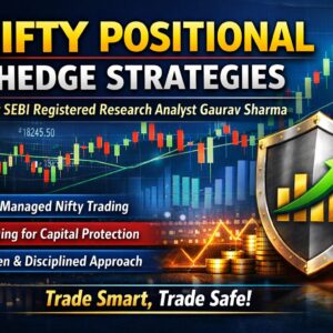 Nifty Positional Hedge Strategies by SEBI Reg Research Analyst Gaurav Sharma