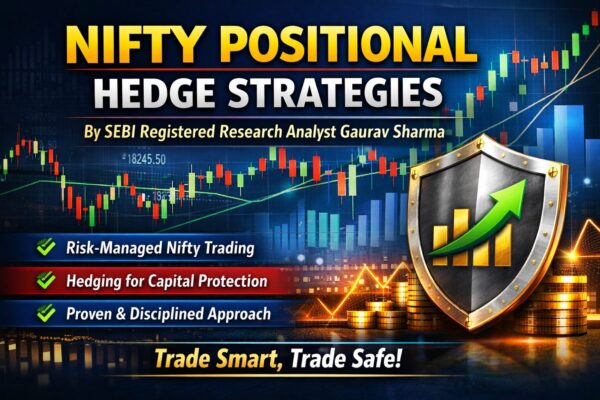 Nifty Positional Hedge Strategies by SEBI Reg Research Analyst Gaurav Sharma